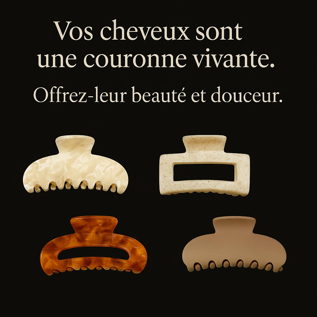 Pinces à Cheveux – Charme & Simplicité