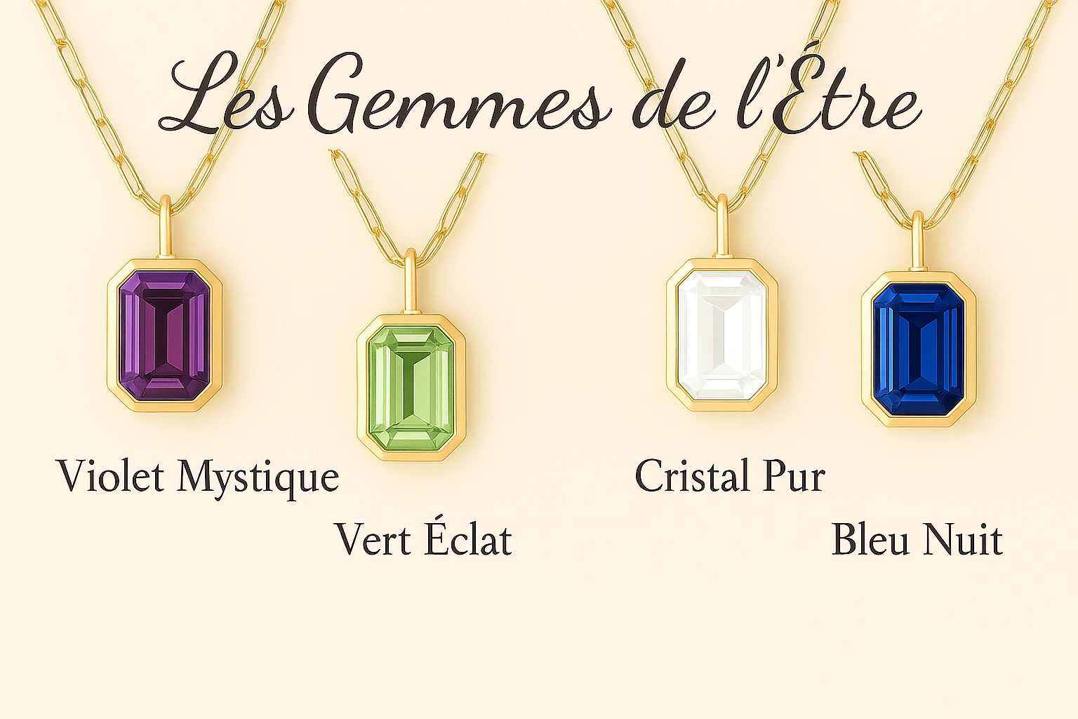 LES GEMMES DE L’ÊTRE