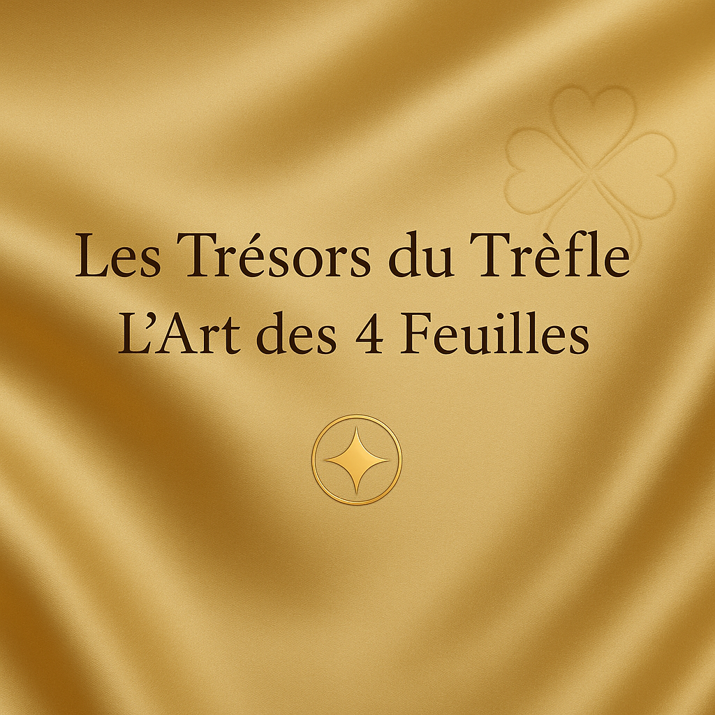 Les Trésors du Trèfle – L’Art des 4 Feuilles