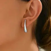 Boucles d’oreilles Goutte d’Or Élégance 18K