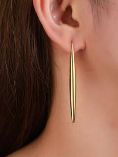 Boucles d’oreilles Goutte Dorée – Rayons d’Or