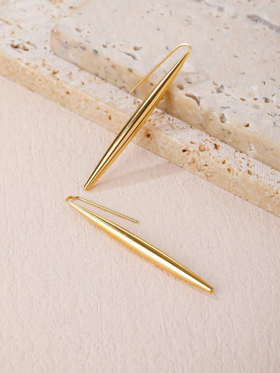 Boucles d’oreilles Goutte Dorée – Rayons d’Or