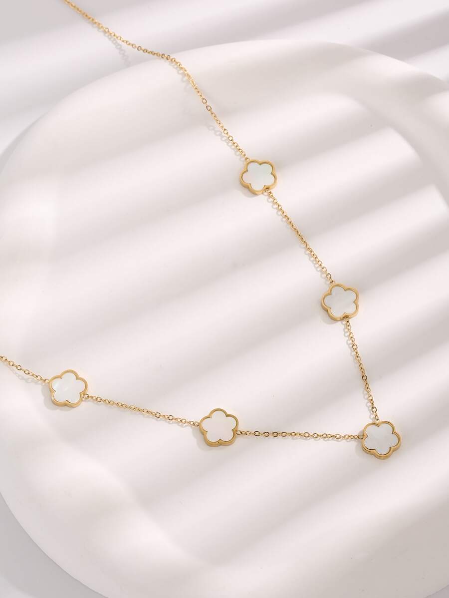 Collier Fleur d’Aura