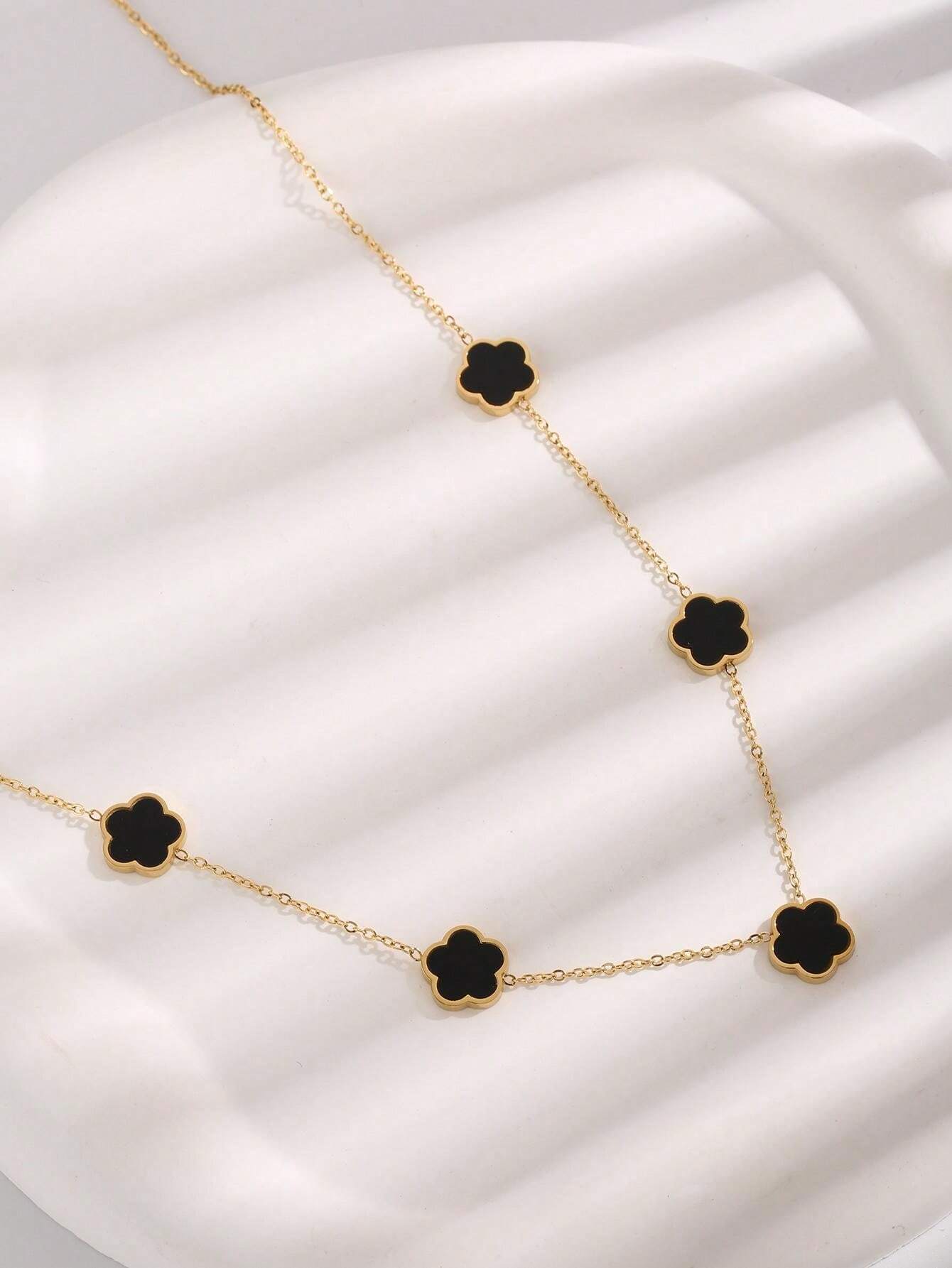 Collier Fleur d’Aura