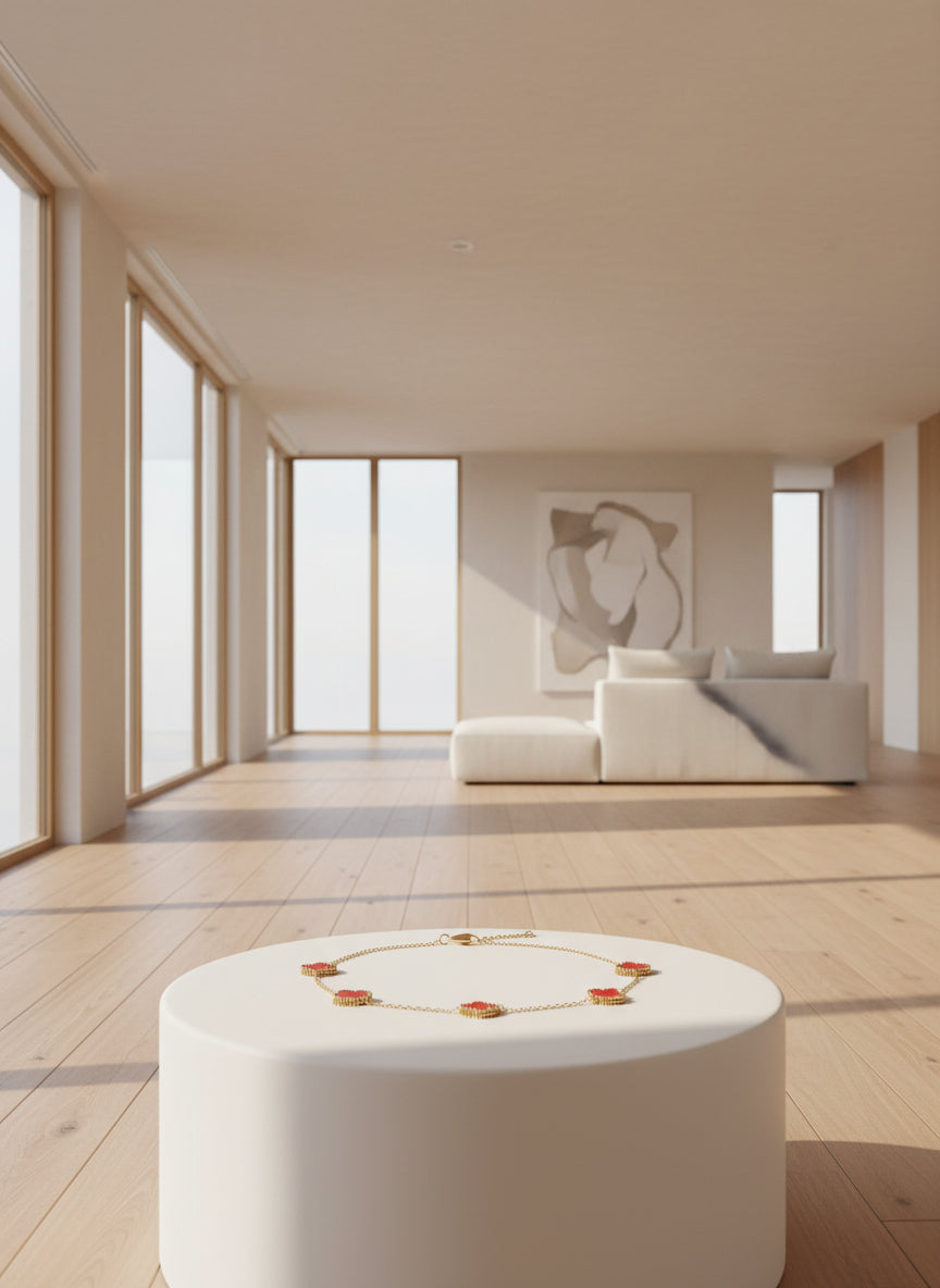 Collier Fleur d’Aura