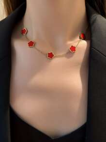 Collier Fleur d’Aura