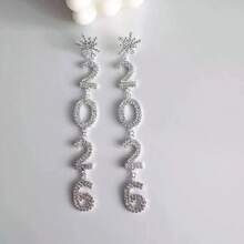 Boucles d’oreilles 2026 Prestige — L’Éclat de la Nouvelle Ère