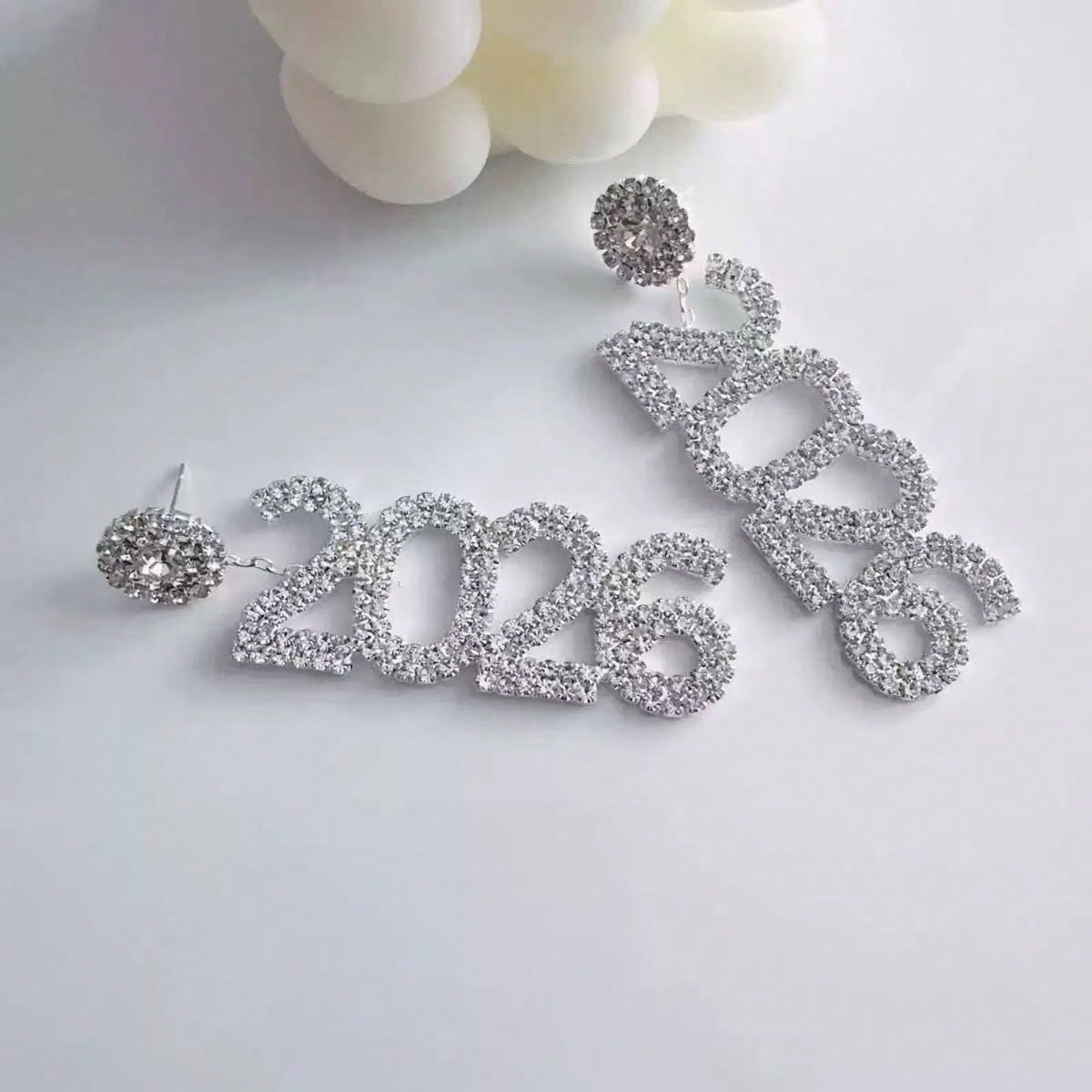 Boucles d’oreilles 2026 — Brillance d’Avenir