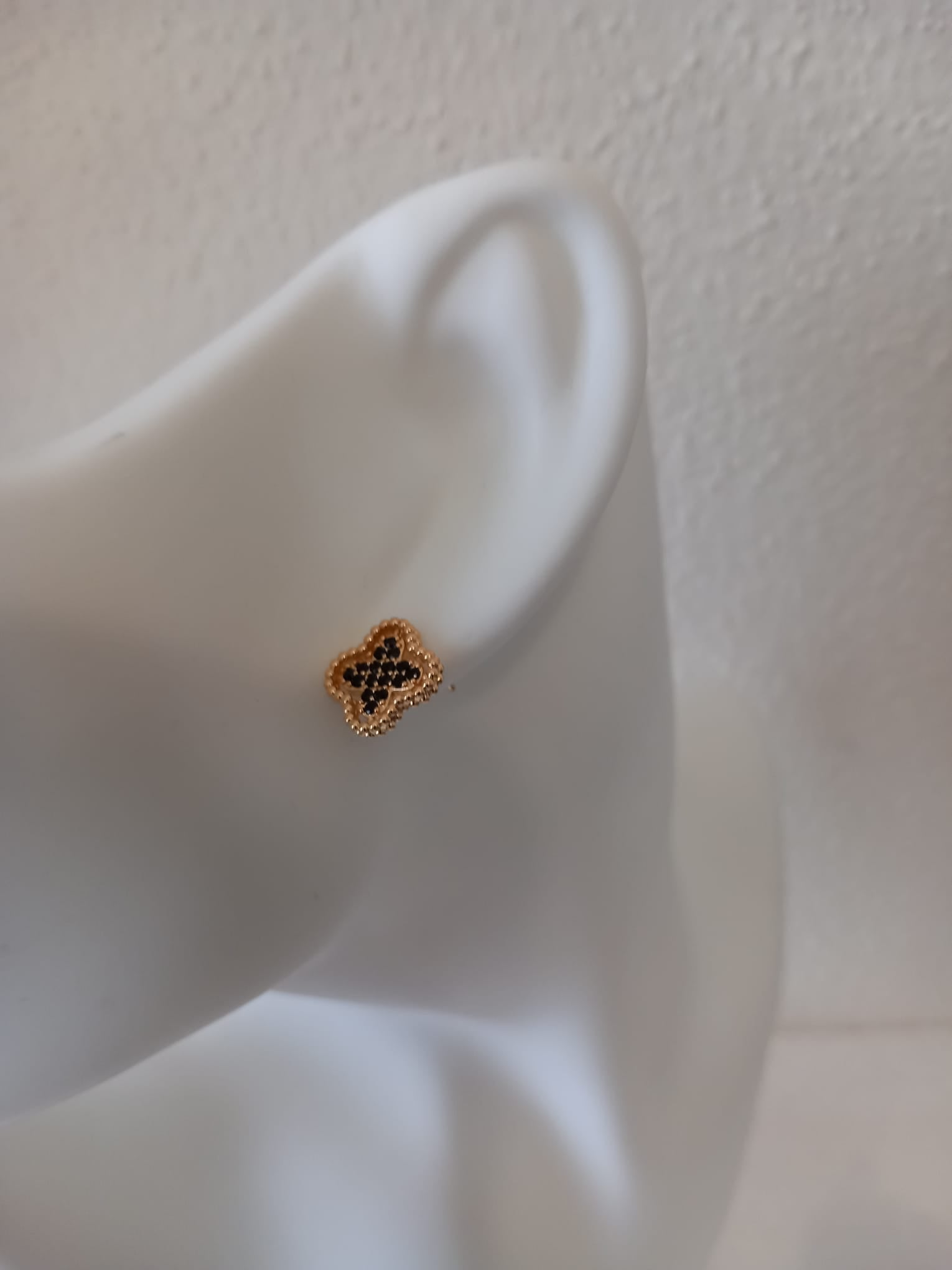 Boucles d’oreilles Trèfle d’Éclat