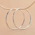 Boucles d’oreilles Cercle d’Essence