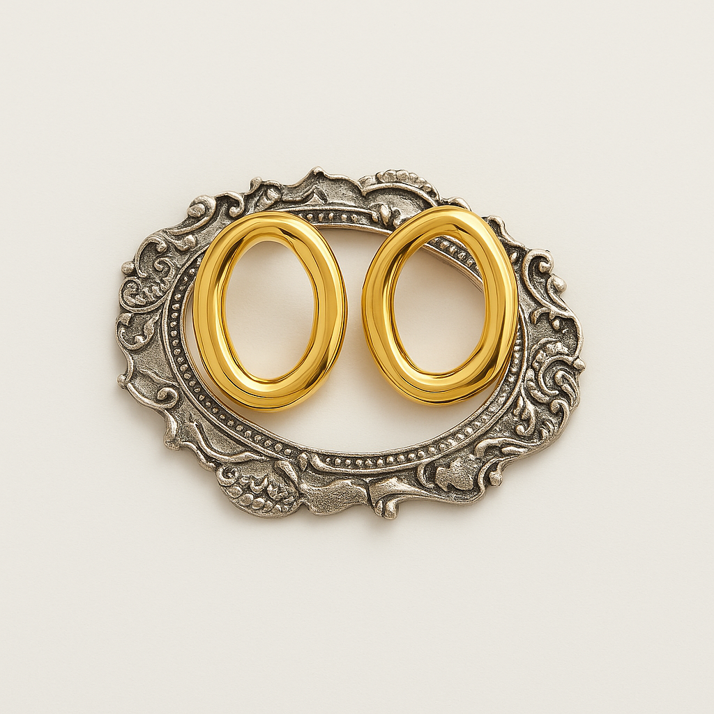 Boucles d’oreilles Cercle d’Or
