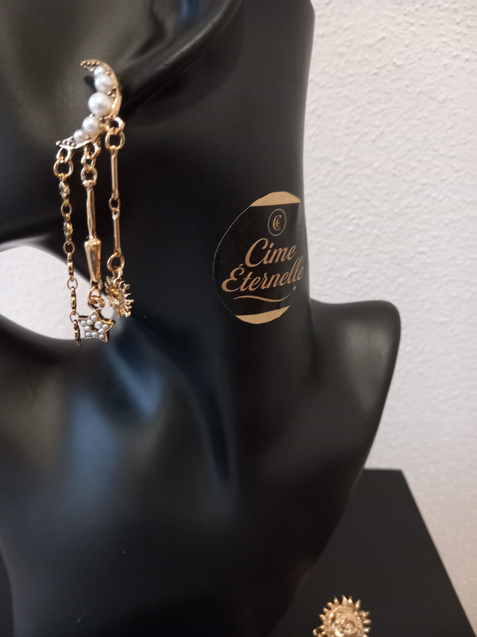 Boucles d’oreilles Soleil & Lune – Lueurs Célestes