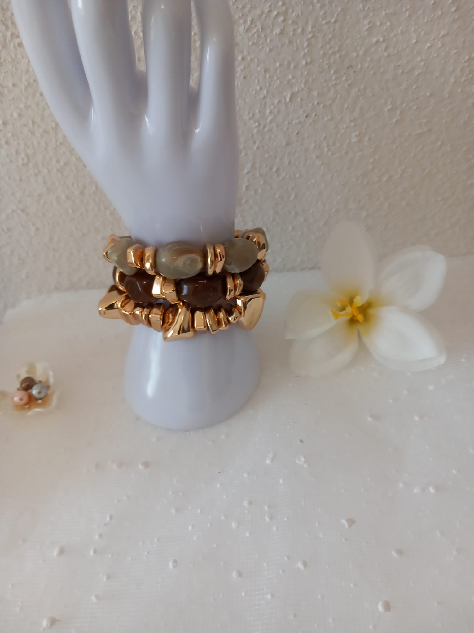 Set de Bracelets Bohèmes Dorés – Élégance Vintage