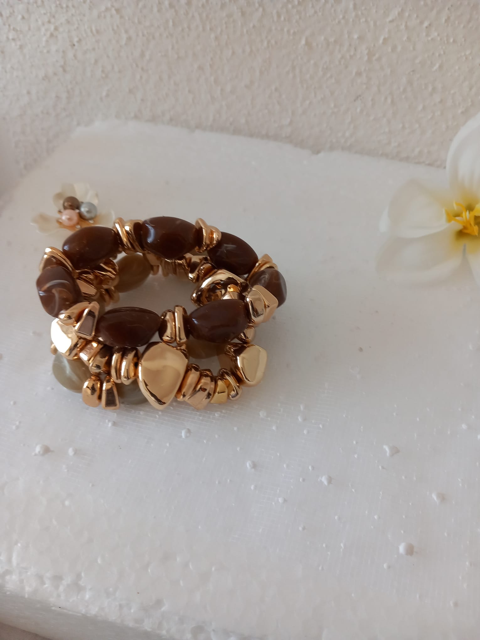 Set de Bracelets Bohèmes Dorés – Élégance Vintage