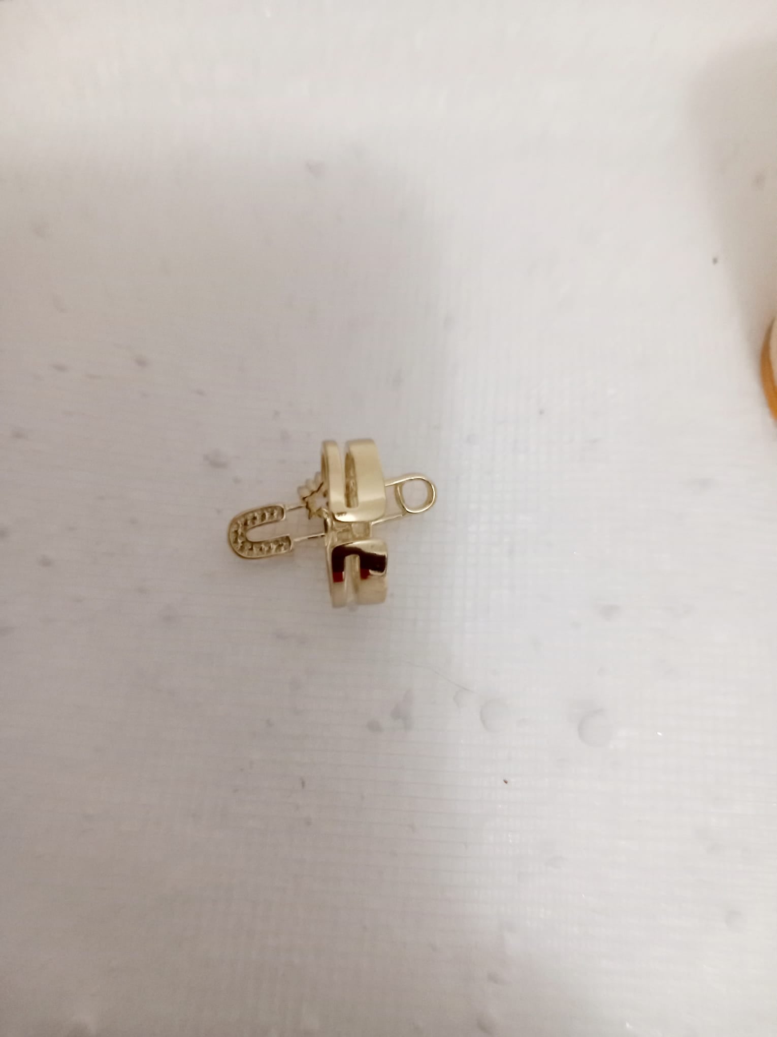 Bague Sécurité Étoilée – Strass Brillants