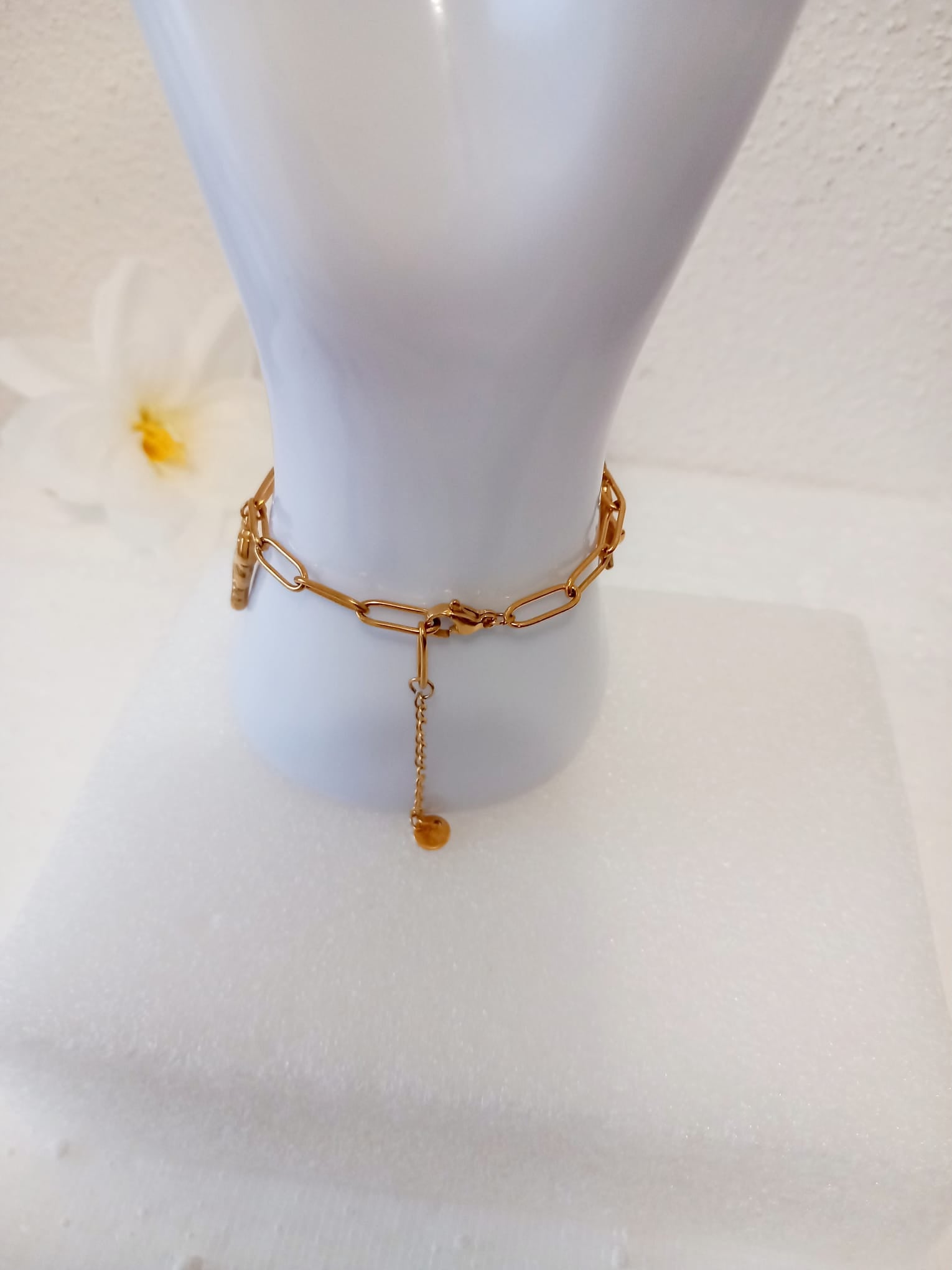 Bracelet Océan Doré – Étoile, Coquillage & Hippocampe